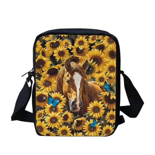 Sunflower Horse
