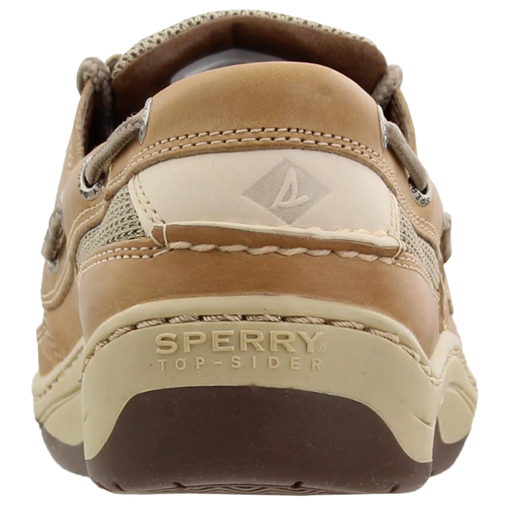 Sperry Men's Tarpon 2-Eye Boat Shoe - Classic Nautical Deck Shoes for Men | Non-Slip Boat Shoes for Sailing, Fishing & Casual Wear