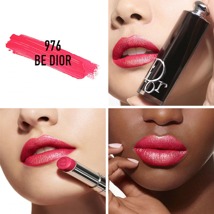 Dior Addict Shine Lipstick - Hydrating, High-Shine Lip Color for Women | Perfect for Everyday Wear, Date Night & Special Occasions