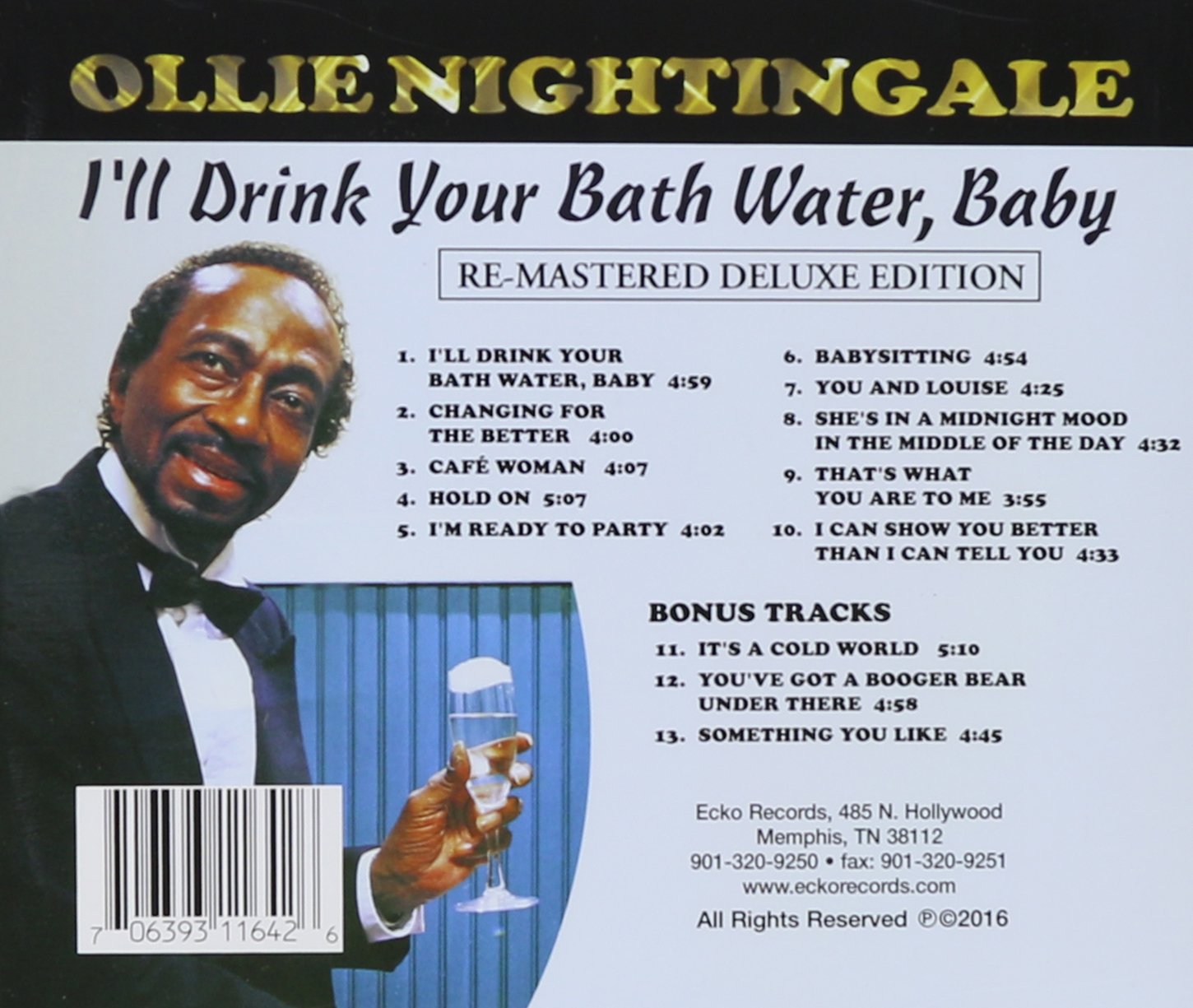 I'll Drink Your Bath Water