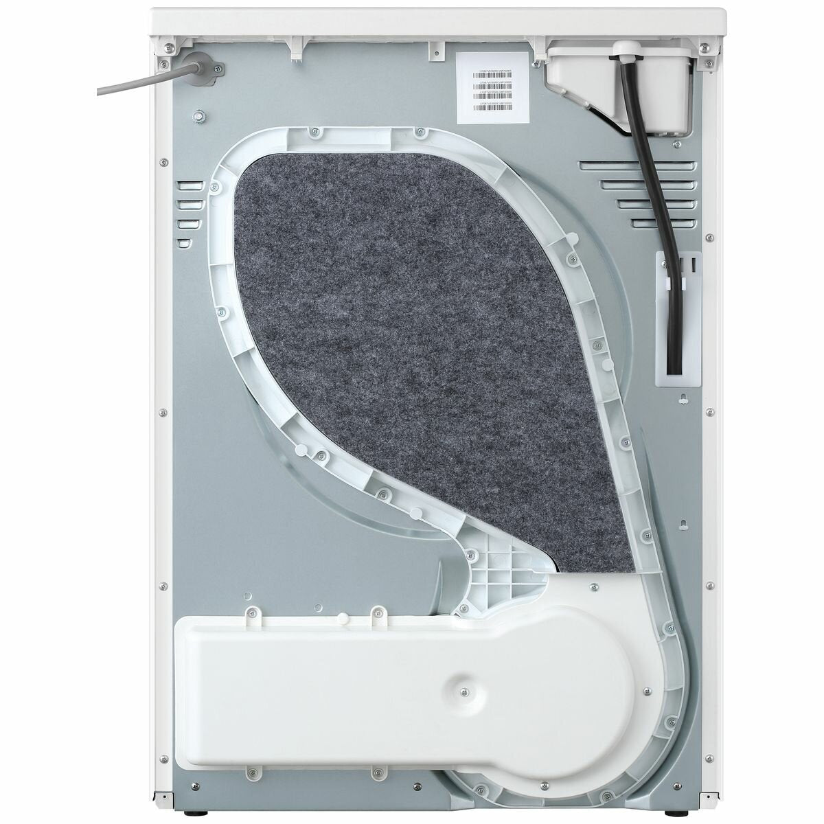 Haier 500 Series 8kg Heat Pump Dryer HDHP80AN1 - Energy Efficient, Quiet Operation for Home Laundry & Small Spaces