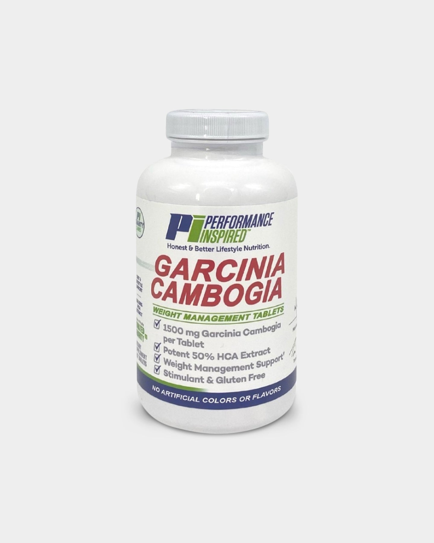 Performance Inspired Nutrition Garcinia Cambogia Tablets - 120 Capsules for Weight Loss & Appetite Control | Natural Fat Burner Supplement | Supports Metabolism & Energy | Perfect for Fitness & Diet Plans