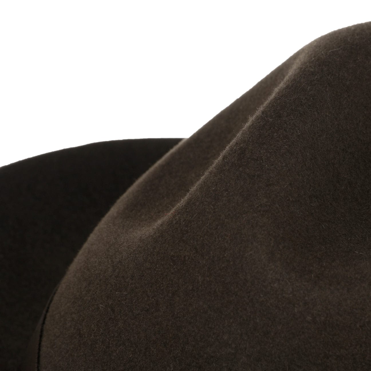 Borsalino Georgio Fur Felt Hat for Men - Classic Winter Fedora with Wide Brim - Perfect for Outdoor Events, Weddings & Cold Weather Fashion