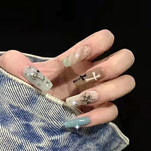 Cross False Nails-A