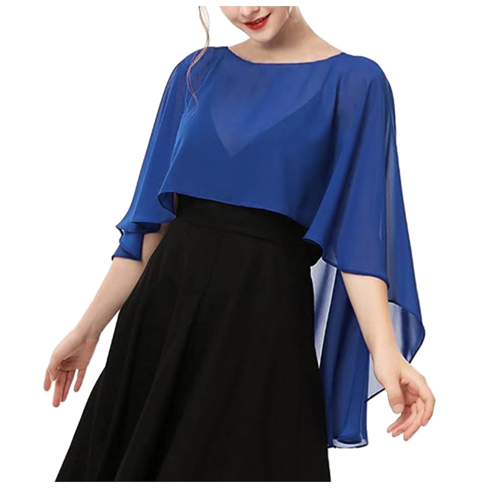 Soft Chiffon Scarves & Shawls for Women - Elegant Wraps for Dresses & Winter Accessories | Perfect for Head Covering, Outfit Styling and Cold Weather Protection
