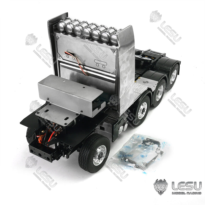 1/14 Scale TAMIYA FH16 Tractor RC Truck Metal Chassis Kit with Motor, ESC & Servo for Radio Control Vehicles - Perfect for Hobbyists & RC Car Enthusiasts (Ideal for Off-Road Racing & Truck Simulation)