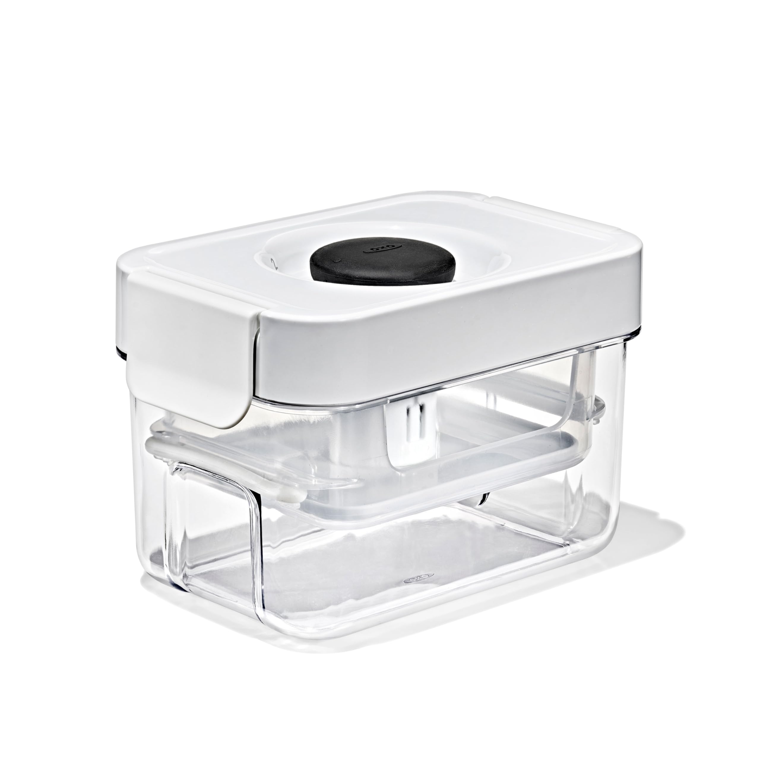 OXO Good Grips Tofu Press - Stainless Steel Tofu Press & Drainer for Firm Tofu - Perfect for Vegan Cooking, Meal Prep & Asian Cuisine