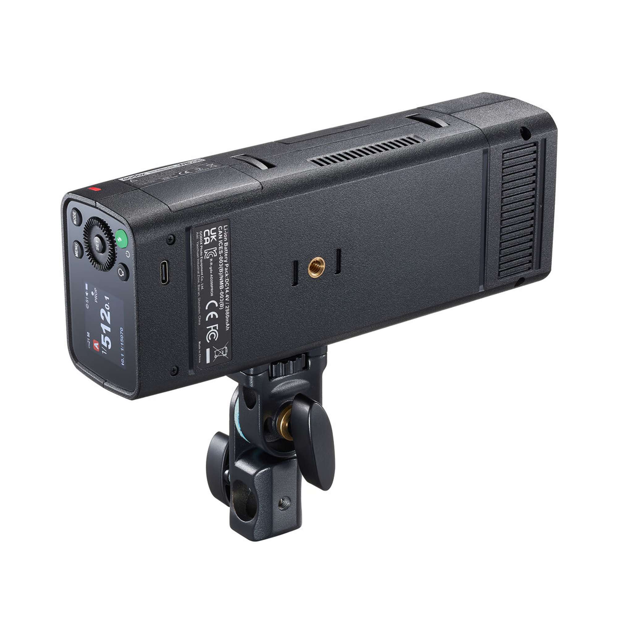 Godox AD200Pro II TTL Pocket Flash - 200Ws Portable Strobe Light with HSS & Wireless Control for Outdoor Photography, Studio Lighting, and On-Location Shoots