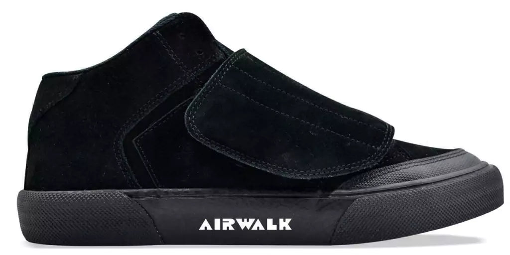 Unisex Air Walk Stone Black Sneakers - Comfortable Casual Shoes for Walking, Running & Everyday Wear
