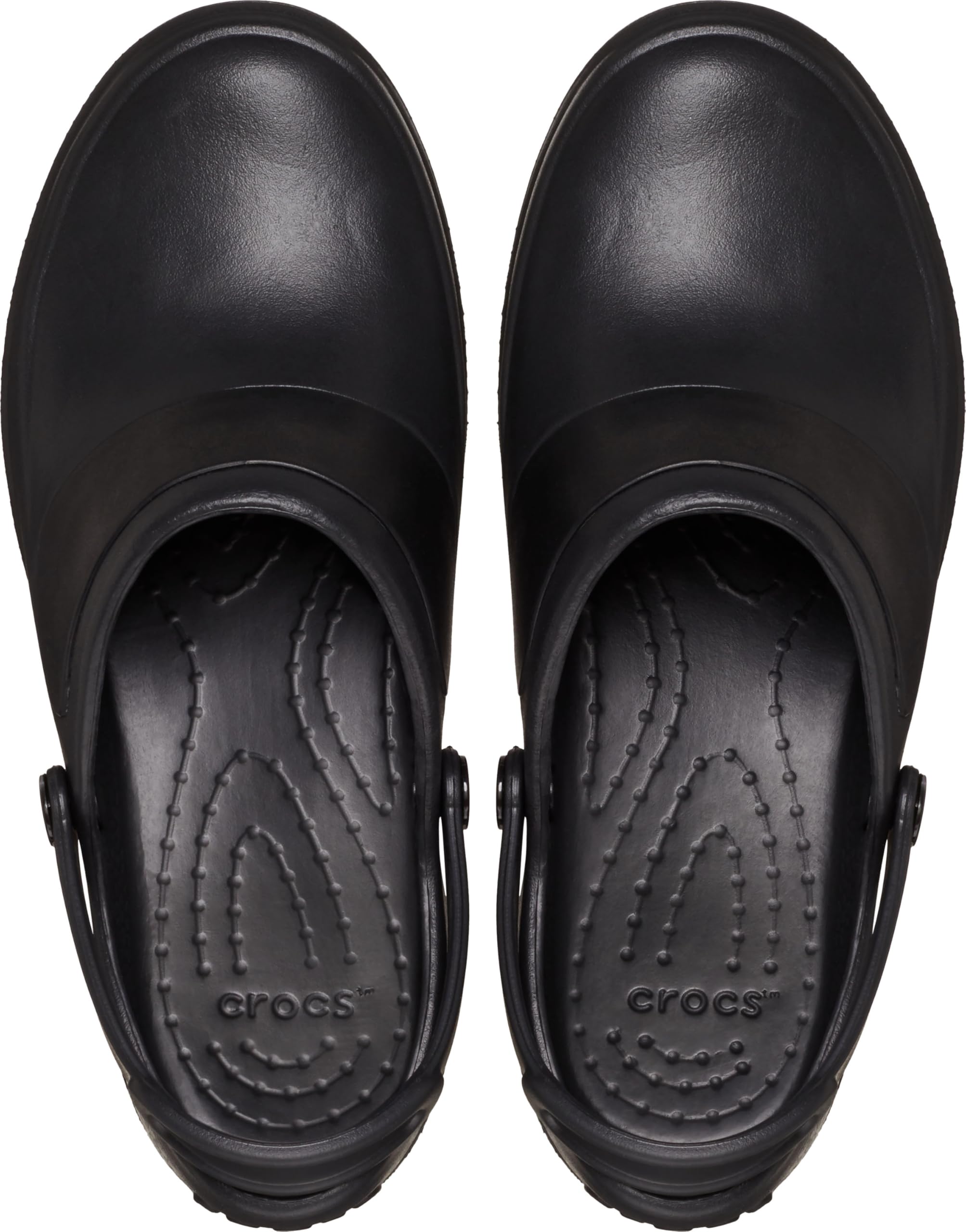 Crocs Women's Mercy Work Clog - Comfortable Slip-Resistant Work Shoes for Nurses, Chefs & Healthcare Professionals | Perfect for Hospitals, Kitchens & Long Shifts