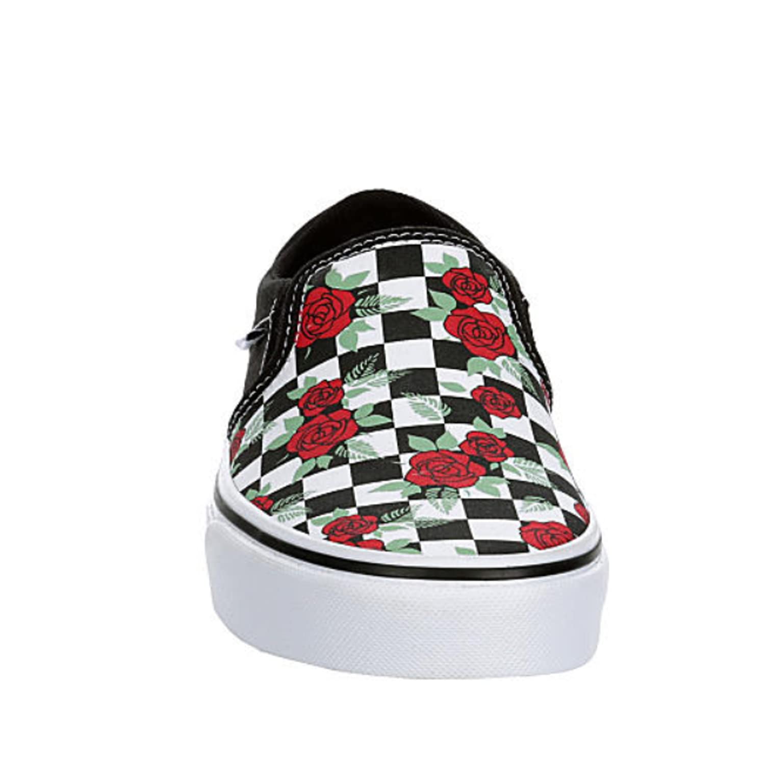 Vans Unisex Asher Slip-On Sneakers - Galaxy Print Casual Shoes for Men & Women | Comfortable Walking & Skateboarding Shoes for Everyday Wear