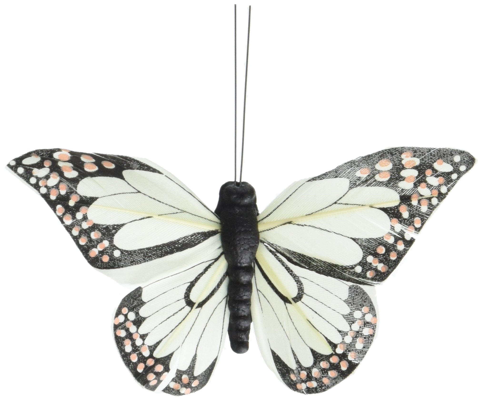 Hand Painted Butterfly Decor - Green Wall Art for Home & Office - Perfect for Living Room, Bedroom, Nursery Decor