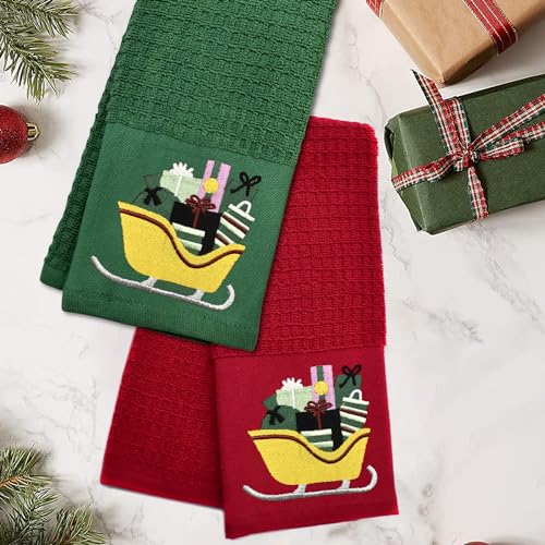 Decorative Kitchen Towel - Red Green 05