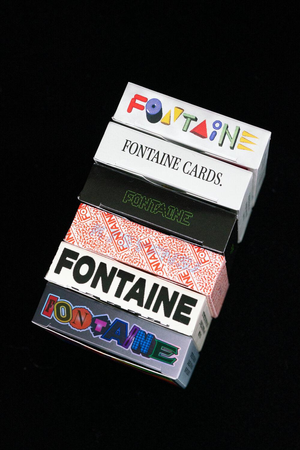 Fontaine Fever Dreams Playing Cards - Premium Collectible Deck for Cardistry, Magic & Poker | Perfect for Card Games, Gifts & Collectors