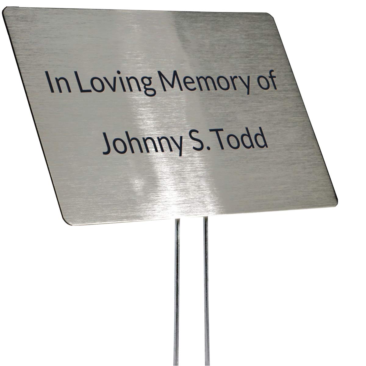 Stainless Steel Garden Markers - 15 Pack (6