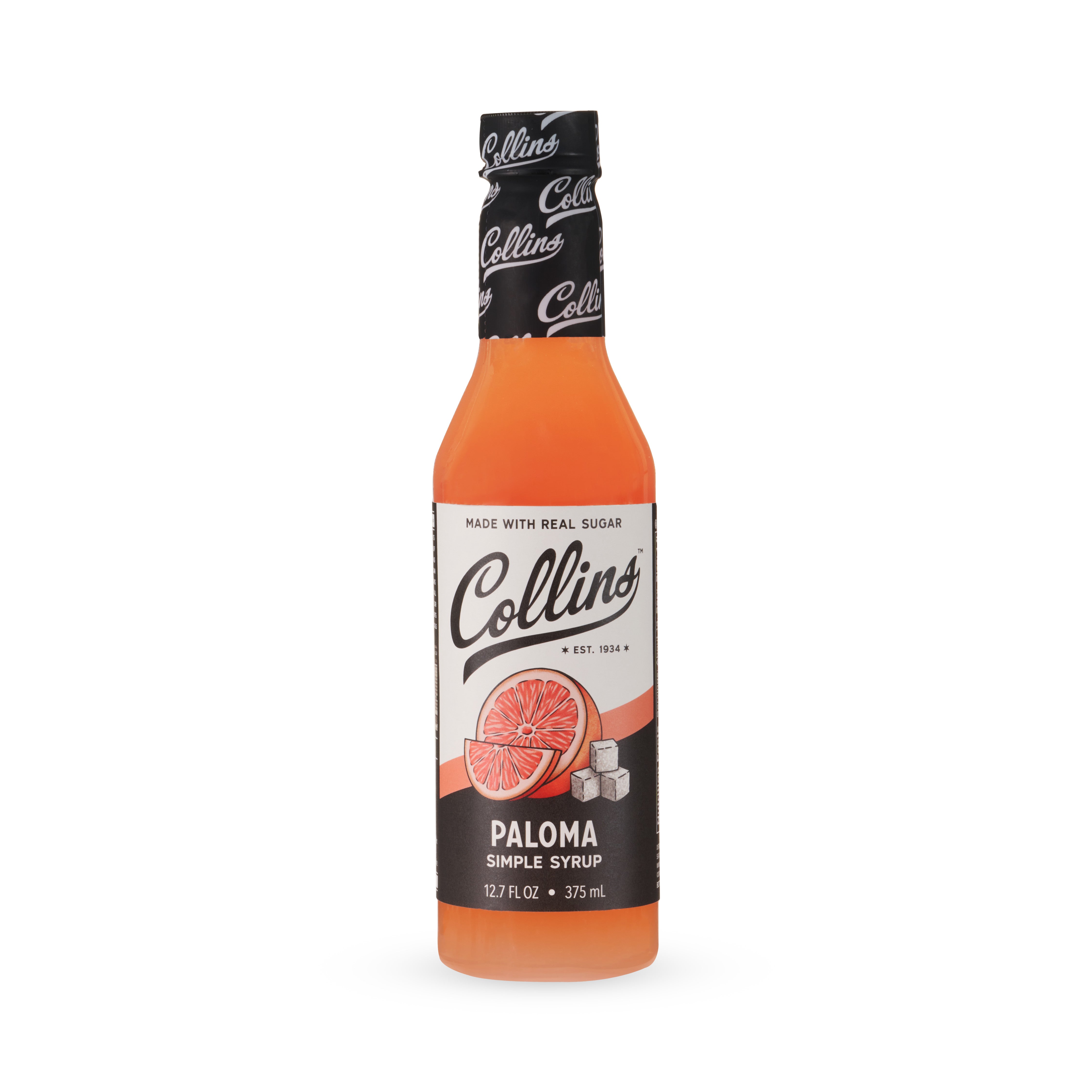Paloma Simple Syrup - 12.7 oz Premium Cocktail Mixer for Margaritas, Palomas & Tequila Drinks - Perfect for Home Bars, Parties & Mexican-Themed Events