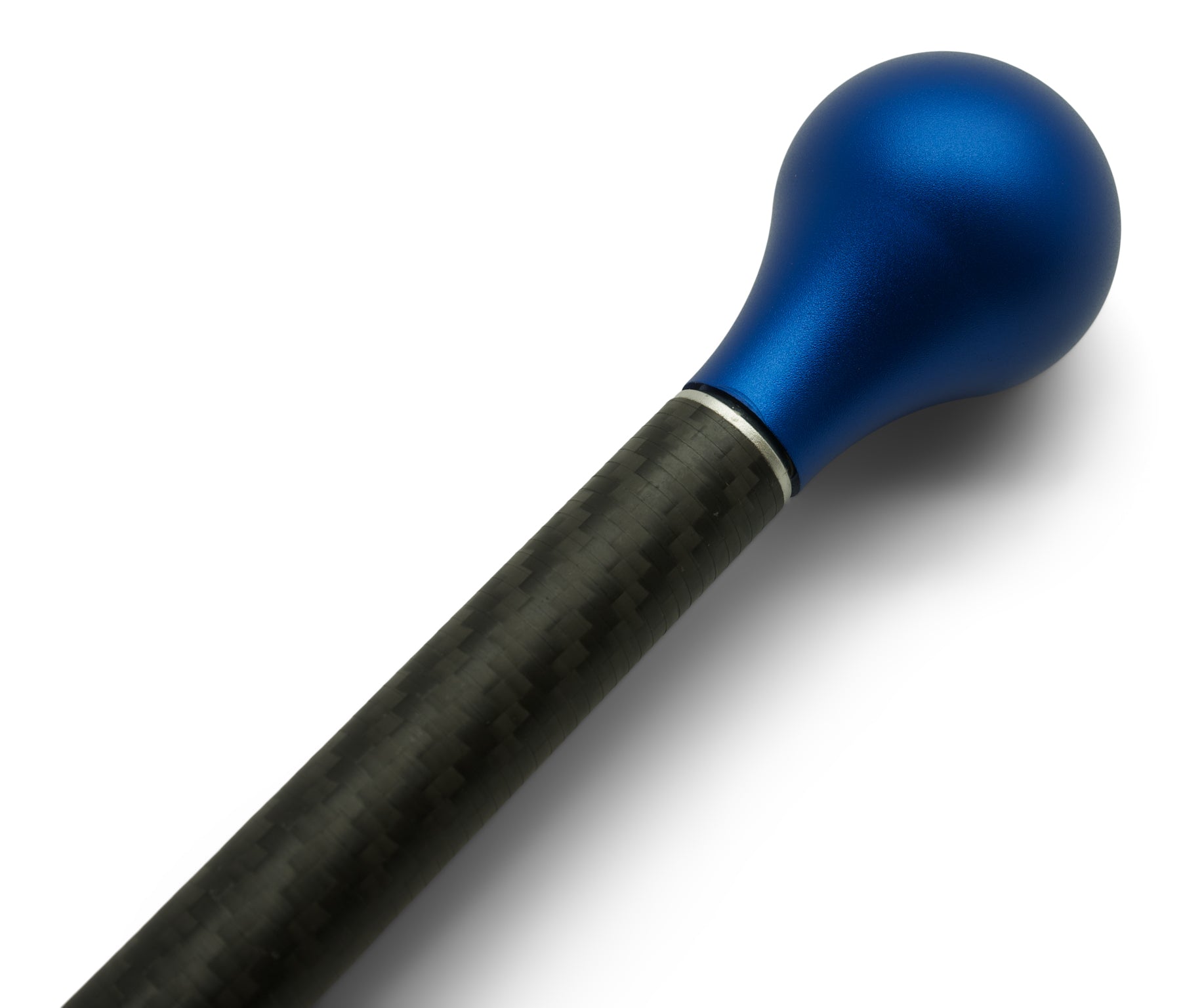 KECO 8 Inch Carbon Fiber Knockdown Hammer with Stainless Steel Head - Dual Hard/Soft Tips for Woodworking, Construction & Demolition Work