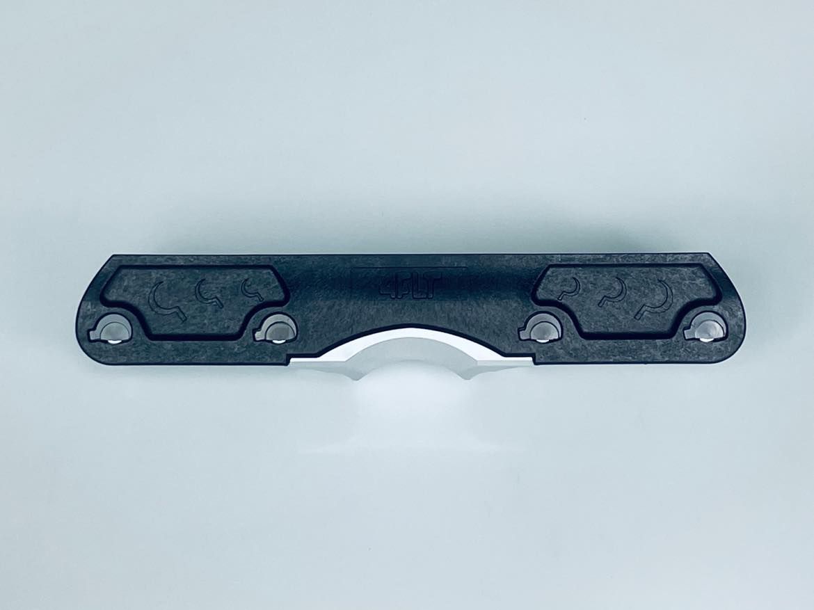 Ground Control FLT4 Inline Frames - Lightweight & Durable Skate Frames for Aggressive Skating | Perfect for Street Skating, Park Tricks & Urban Commuting