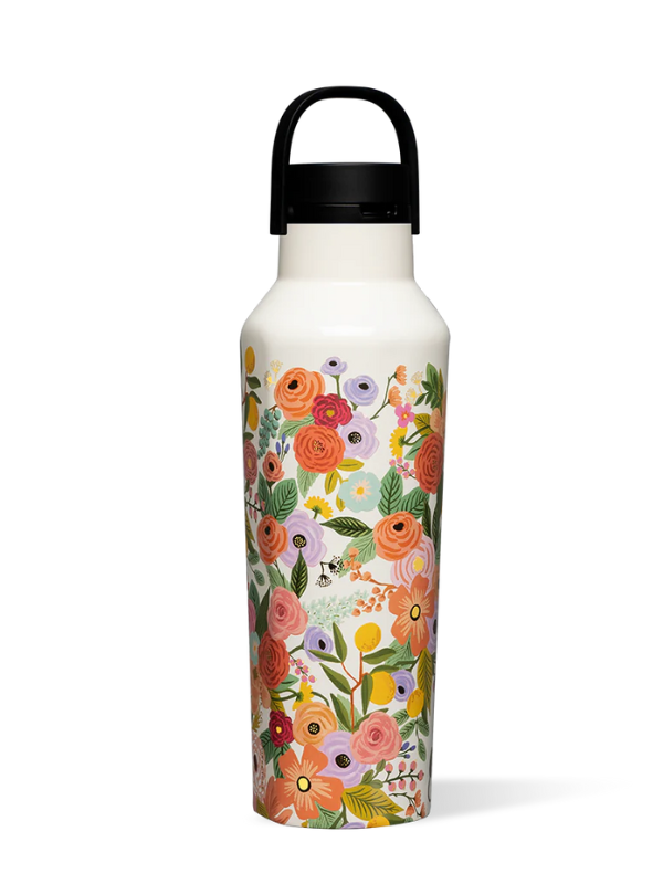 Corkcicle 20oz Insulated Stainless Steel Water Bottle for Garden Party, Outdoor Sports & Travel - Leak Proof & Sweat Proof Design
