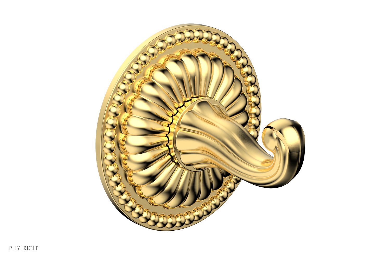 Georgian & Barcelona Style Wall Mounted Robe Hook KPG10 - Perfect for Bathroom, Bedroom, and Entryway Organization