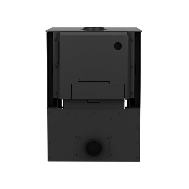 Osburn Inspire 2000 EPA Certified Wood Burning Stove - Efficient Heating for Homes, Cabins & Outdoor Spaces