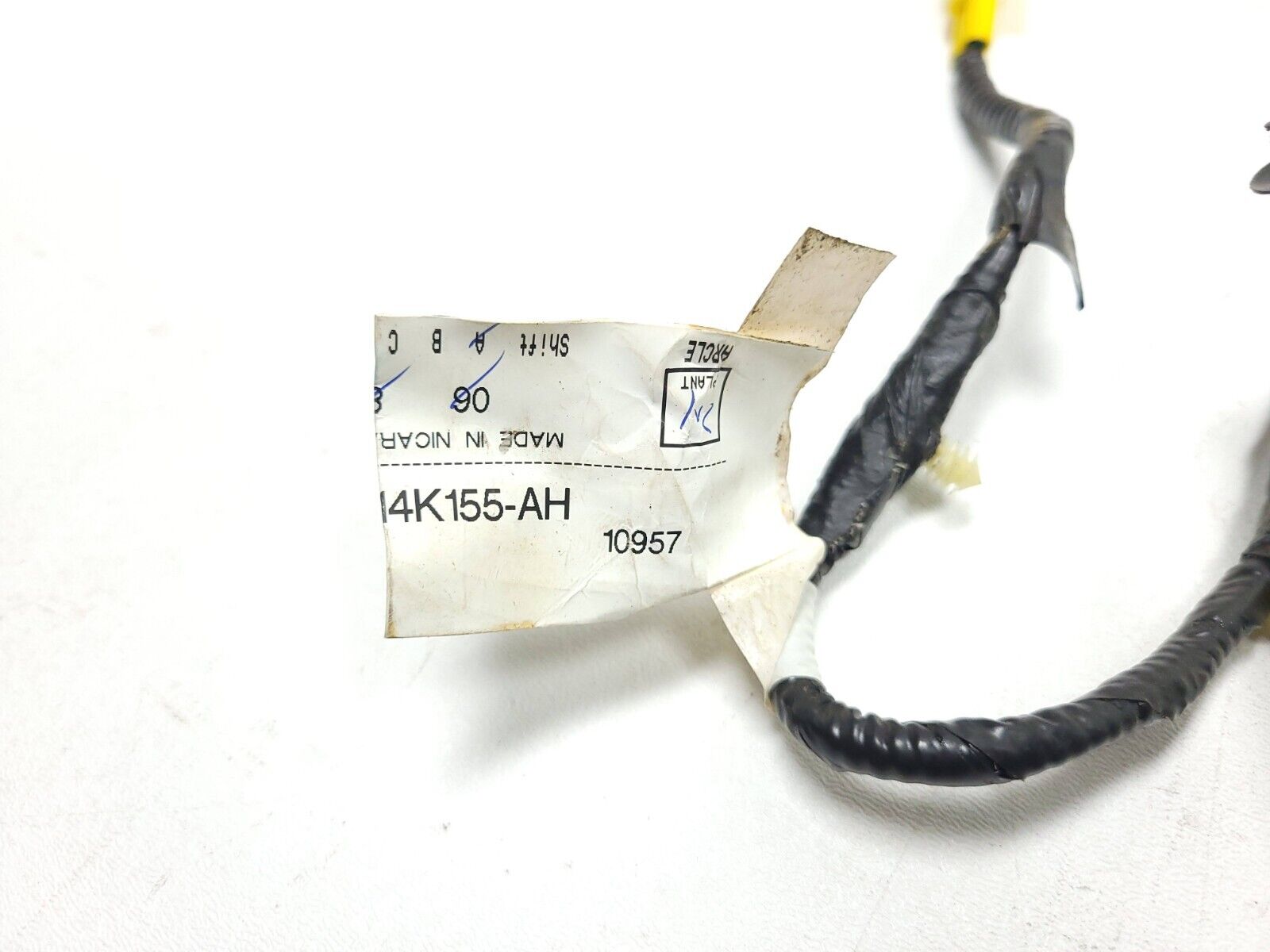 2006-2009 Mercury OEM Front Seat Wire Harness 6E5T-14K155-AH - Replacement for 71k Miles - Perfect for Car Seat Electrical Repairs & Upgrades