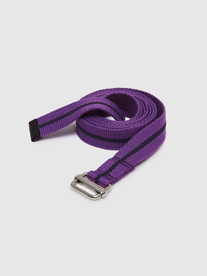 1 Inch Yoga Strap for Stretching & Flexibility - Durable Cotton Yoga Belt with Metal D-Ring - Perfect for Yoga, Pilates, Physical Therapy & Home Workouts