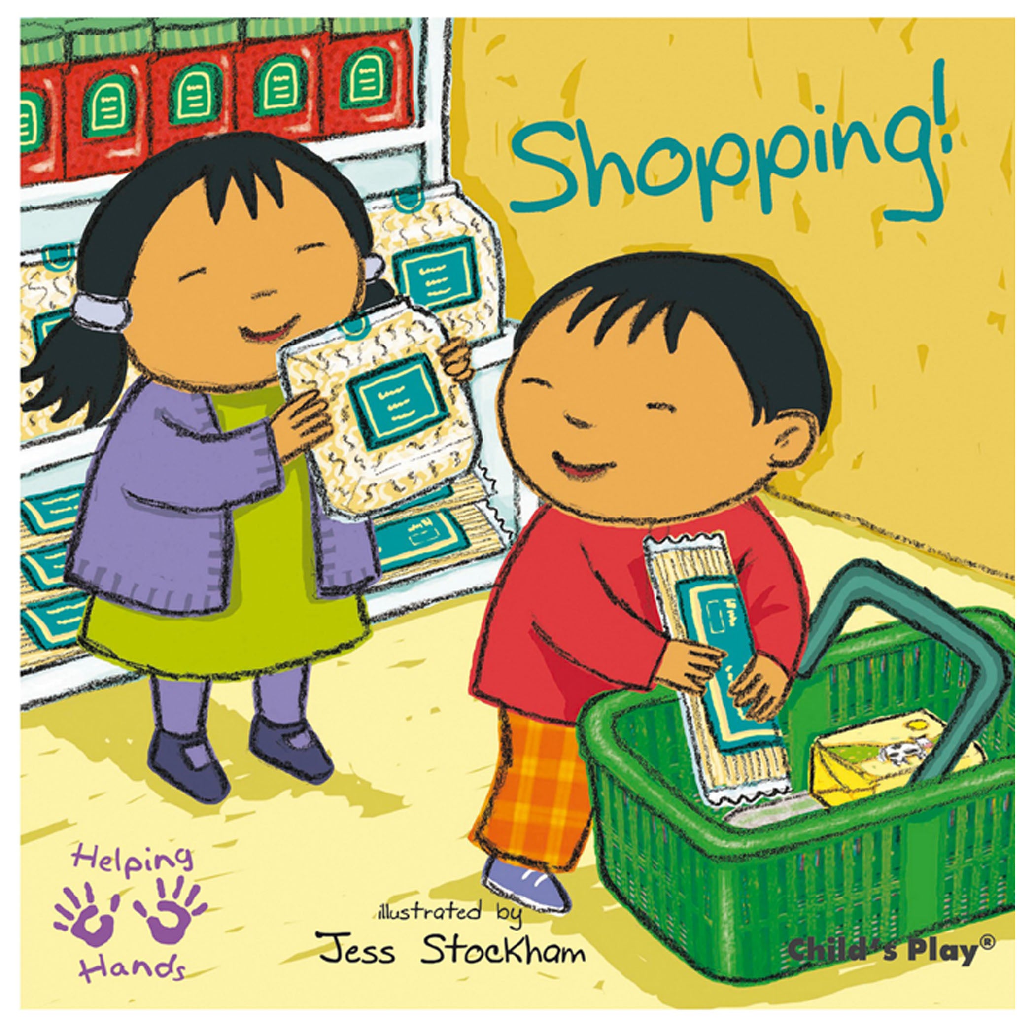 Child's Play Helping Hands Board Books Set of 6 - Life Skills Series for Toddlers & Preschoolers | Early Learning, Social Development & Daily Routine Practice