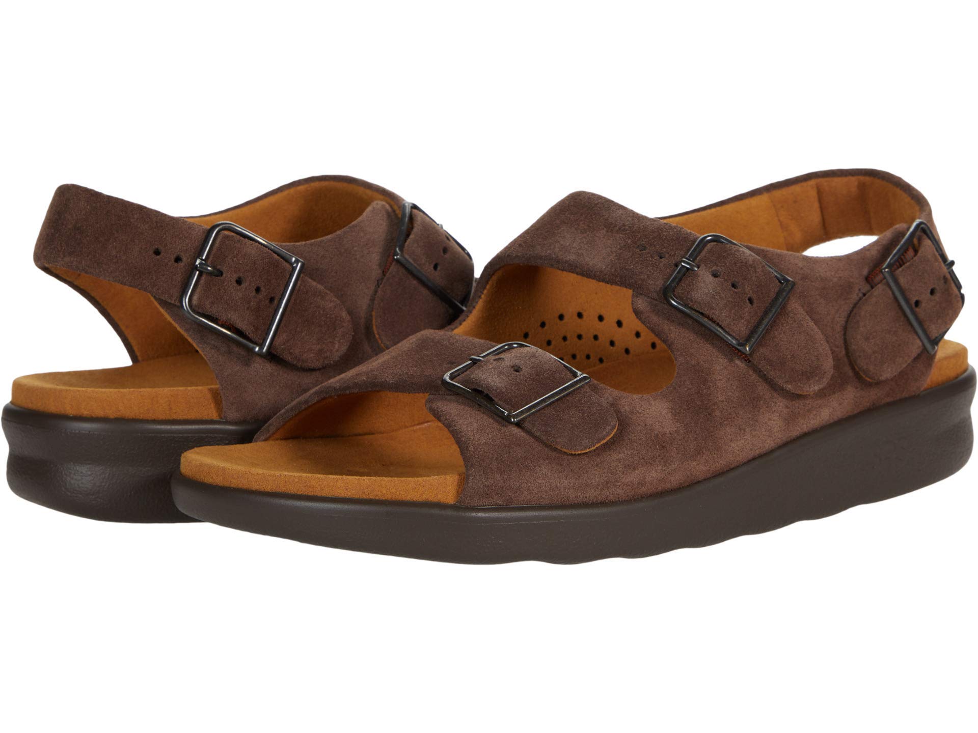SAS Women's Comfortable Relaxed Sandals - Breathable & Supportive for Walking, Travel & Everyday Wear