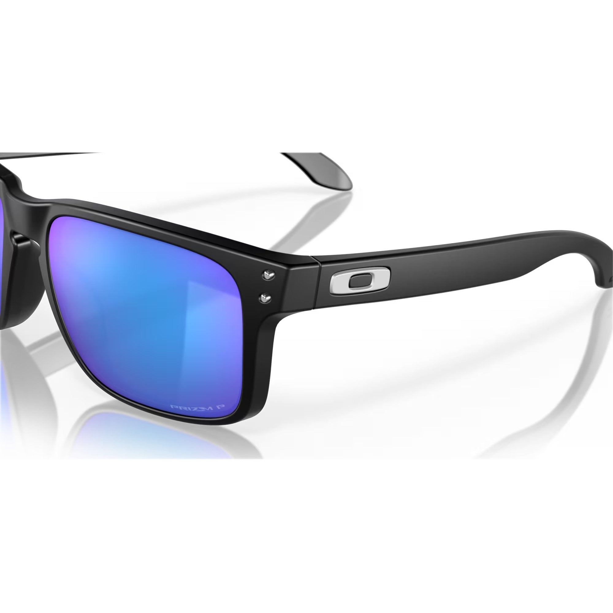 Oakley Holbrook Sunglasses Matte Black Frame with Polarized Lenses - Stylish & Durable for Outdoor Sports, Driving & Everyday Wear
