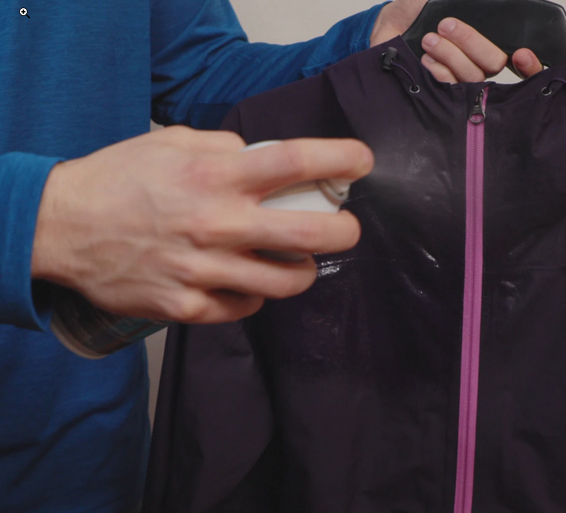 Gear Aid ReviveX Durable Water Repellent Spray for Jackets, Shoes & Outdoor Gear - Restores Waterproofing & Repels Moisture - Ideal for Hiking, Camping & Rainy Weather