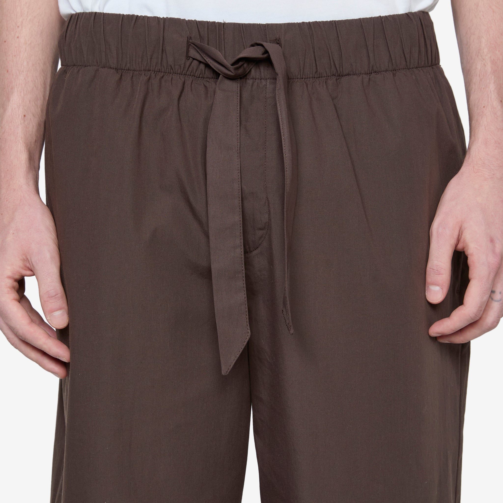 Comfortable Cotton Poplin Pajama Pants for Women - Soft & Breathable Sleepwear - Perfect for Lounging, Sleeping & Relaxing at Home