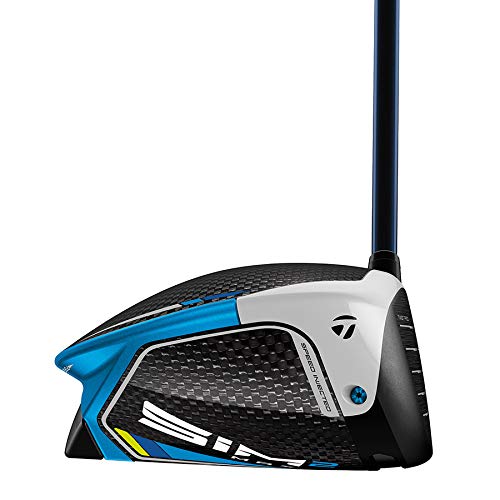 TaylorMade SiM 2 Max Driver for Men - High Performance Golf Club with Forgiveness & Distance | Perfect for Golfers Seeking Long Drives & Accuracy on the Course