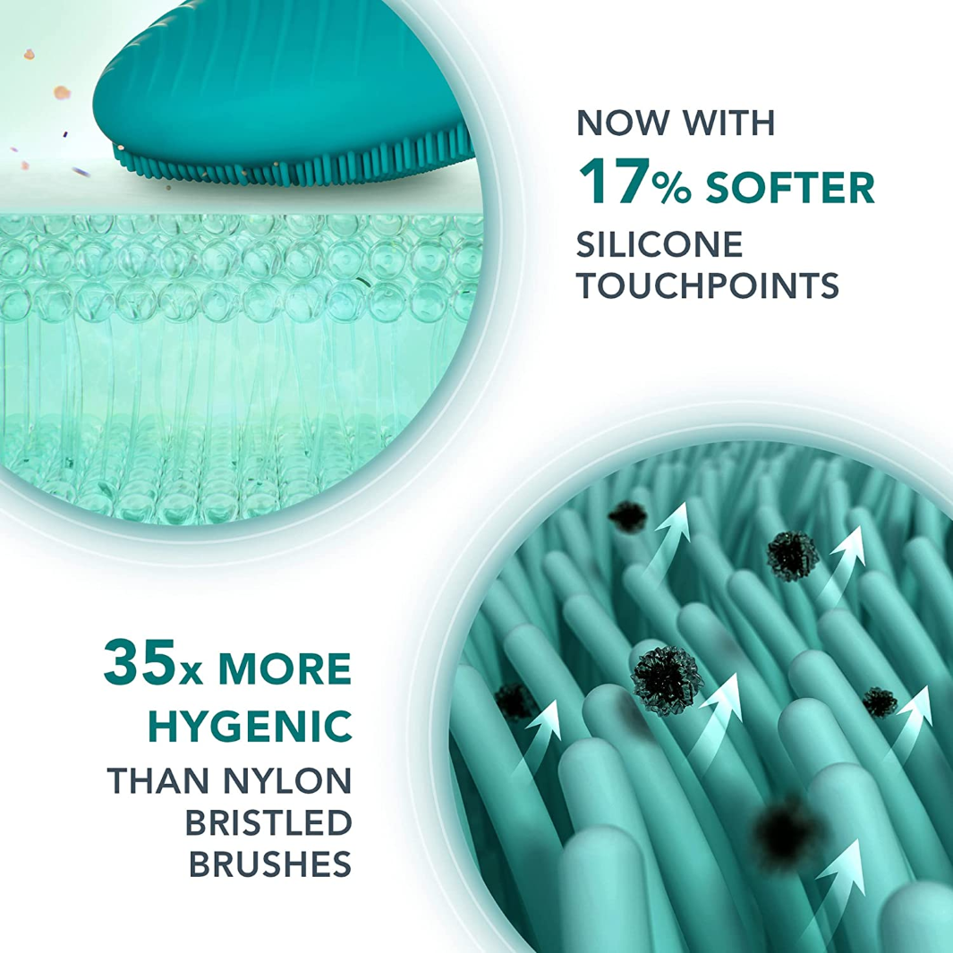 FOREO LUNA 4 Men's Facial Cleansing Brush - Deep Pore Cleaner & Exfoliator for Men's Skincare Routine | Perfect for Daily Face Wash & Shaving Prep