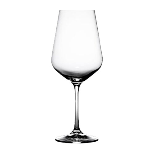 Premium Crystalex 013862 Siesta Bordeaux Wine Glass Set - 17 oz. (Case of 24) - Elegant Stemware for Red Wine, Dinner Parties & Home Entertaining