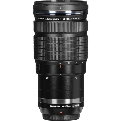 OM SYSTEM ED 40-150mm f/2.8 PRO Telephoto Zoom Lens for Micro Four Thirds Cameras - Perfect for Sports, Wildlife & Portrait Photography