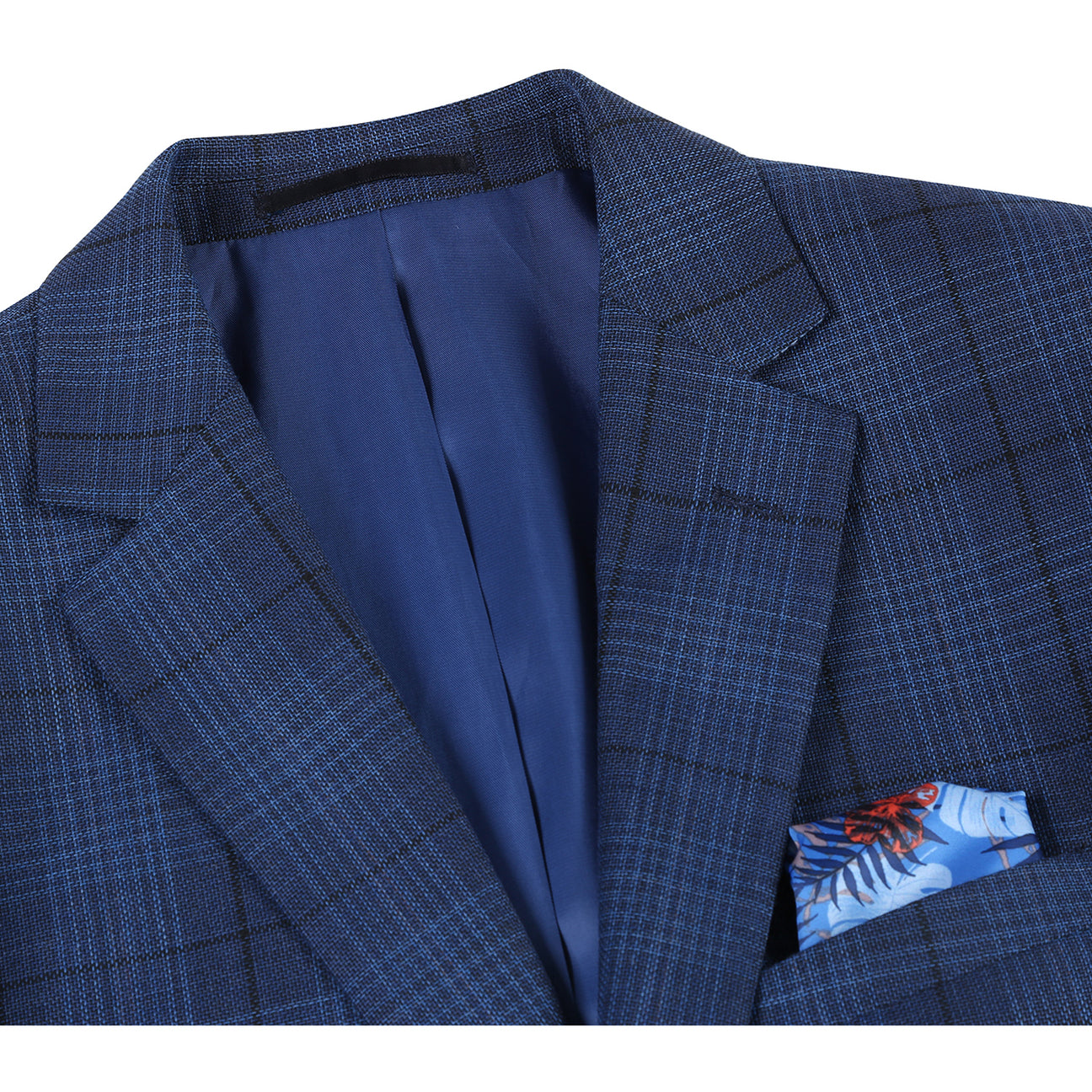 Alessandro Vitello by Renoir Slim Fit Wool Blazer Navy 565 4 | Premium Men's Business Suit Jacket for Office, Wedding & Formal Events