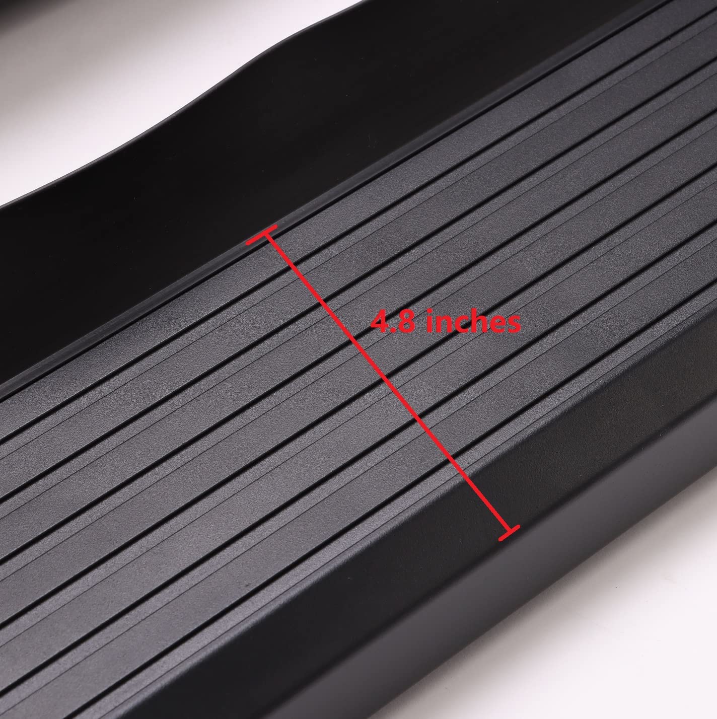 Toyota Highlander XU70 Running Boards 2020-2025 - Black Side Steps Nerf Bars for L/LE/XLE/XSE Trims | Durable Foot Pedal Accessories for Off-Road & Daily Driving