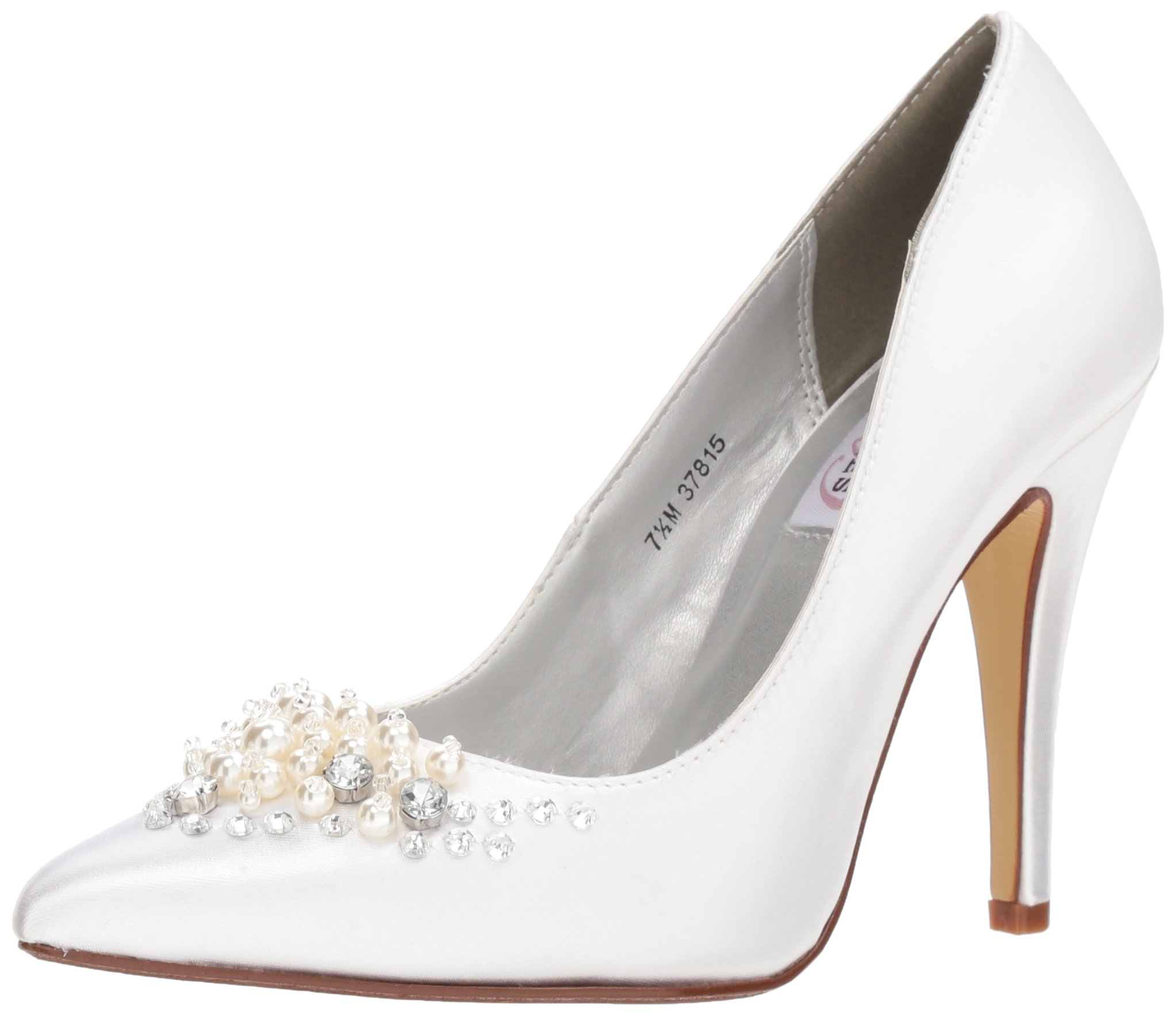 Women's Comfortable Lennon Pump Shoes - Classic Pointed Toe Low Heel Pumps for Work, Office & Formal Occasions