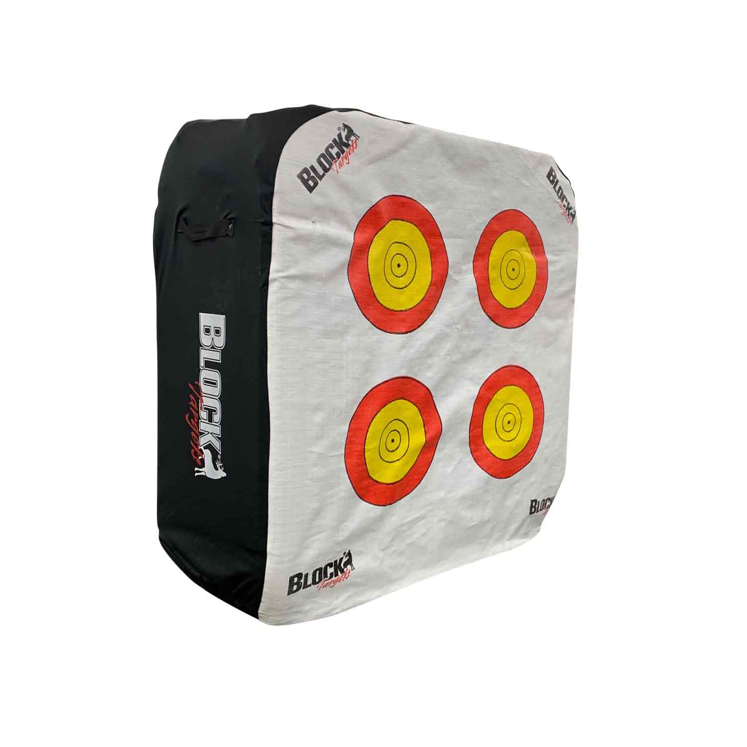 Premium Block Bullseye Archery Target for Outdoor Practice - High-Density Foam Archery Target for Backyard, Field & Hunting Training | Perfect for Beginners & Professionals
