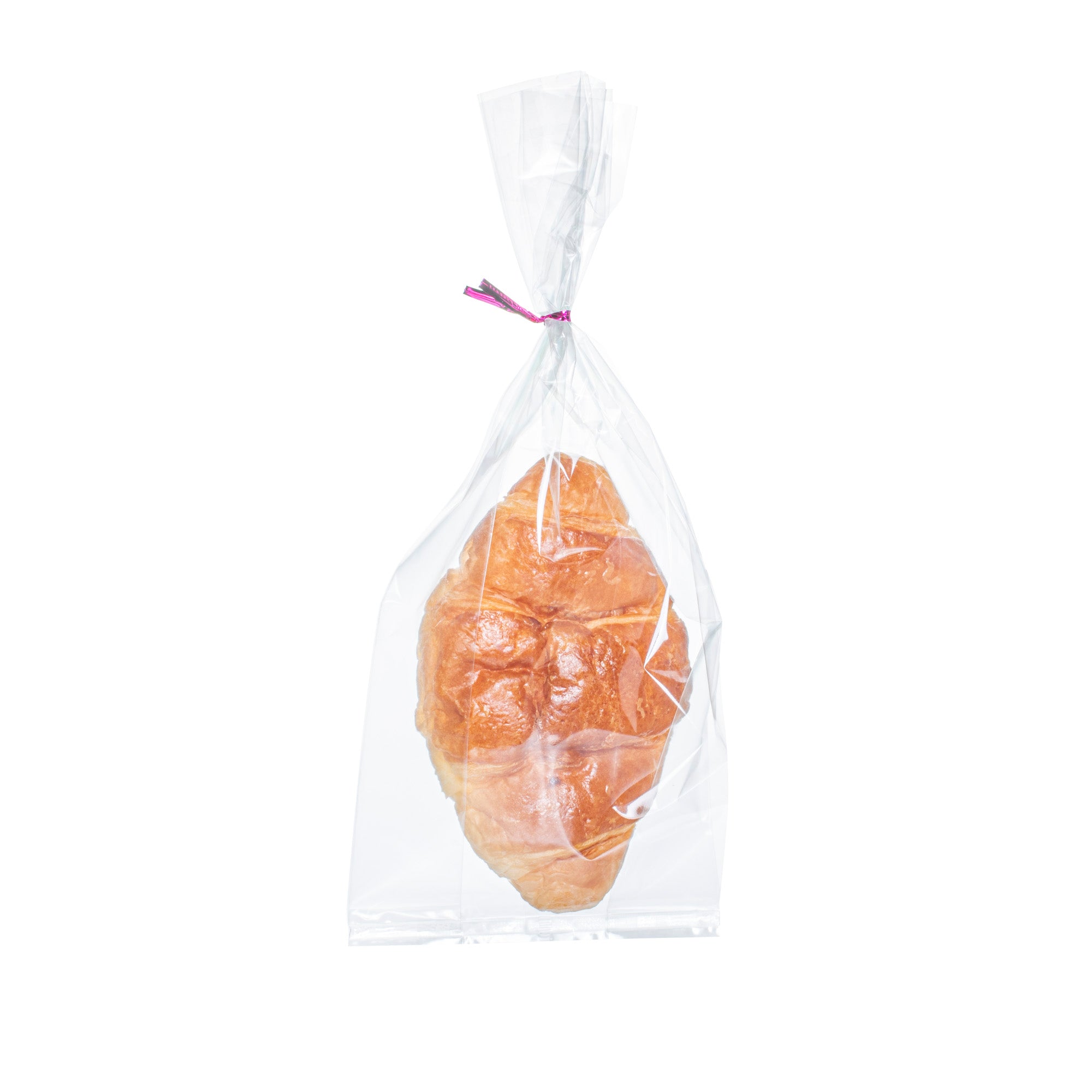 Clear Plastic Gusset Bags - 5x3x12 Inches, High Clarity Heat Sealable Food Storage Bags (100 Count) | Perfect for Packaging Snacks, Candy, Bakery & Retail Products