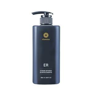 Chamenne Extreme Repairing Nutritive Shampoo for Damaged Hair - 23.67 fl oz (700ml) - Deep Moisturizing & Strengthening Formula - Perfect for Dry, Frizzy & Color-Treated Hair - Salon Quality Hair Care at Home