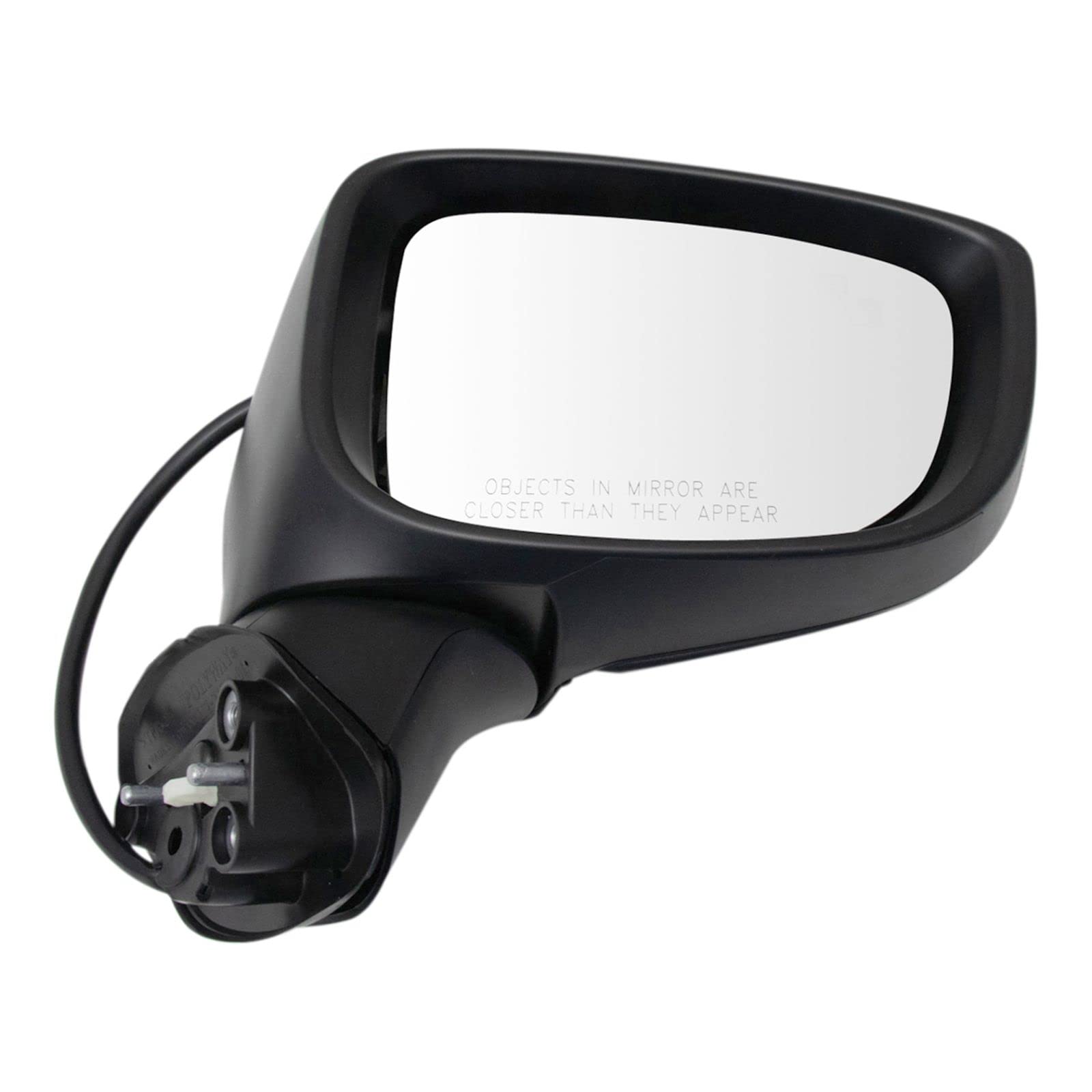 Heated Blind Spot Mirror with Turn Signal - Right Passenger Side, Paint to Match Car Color - Enhances Safety for Lane Changes & Parking