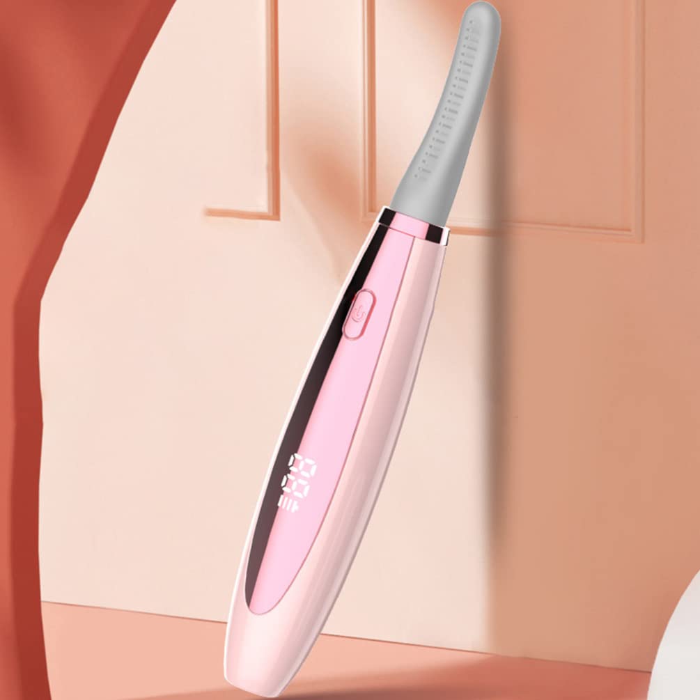 Electric Eyelash Curler with Heating - Professional Lash Perm Tool for Women, Waterproof & Long-Lasting Curls | Perfect for Daily Makeup, Salon Use, and Special Occasions