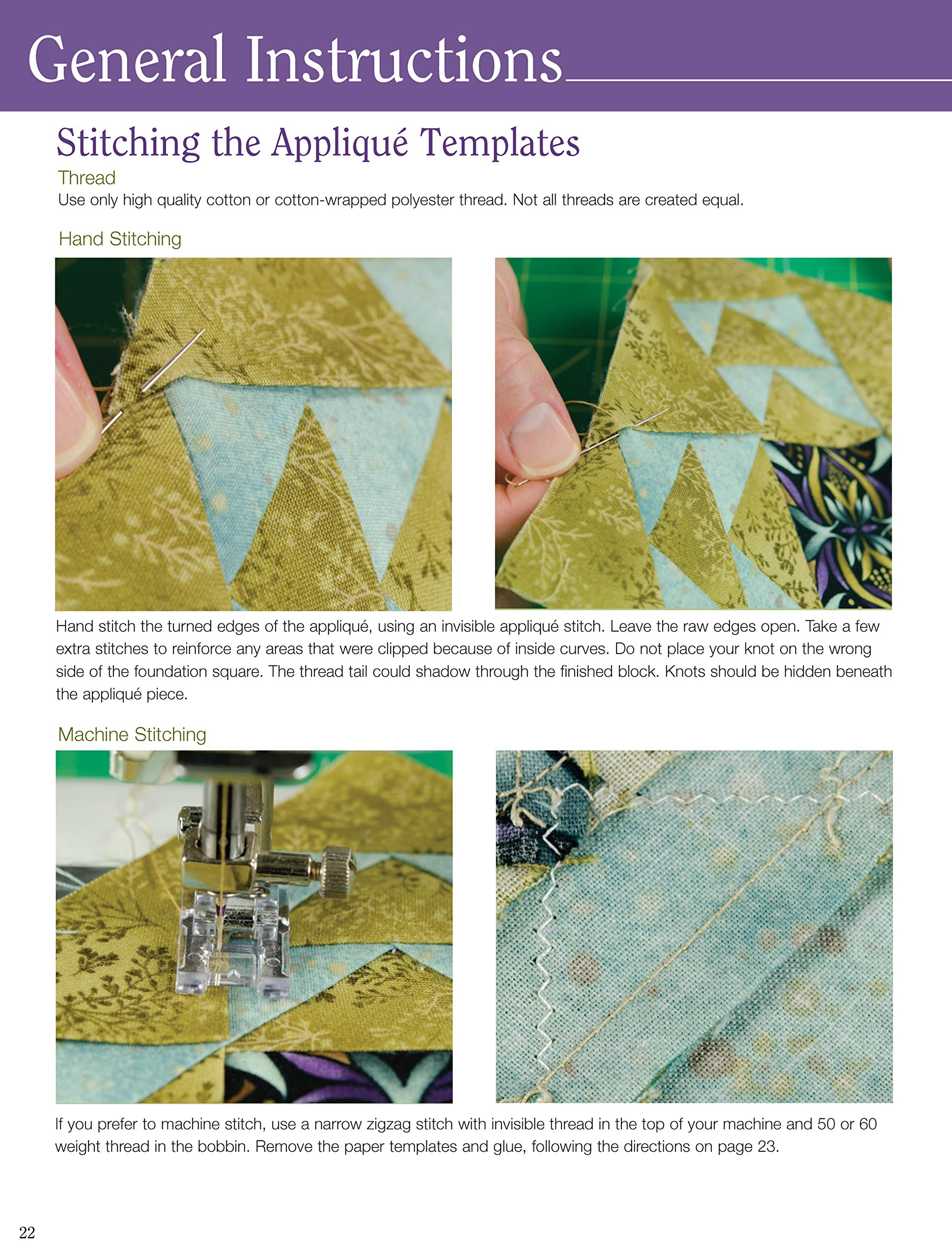Quilt Block Fusion: Innovative Piecing Techniques for Perfect Quilting Blocks - Easy Step-by-Step Guide (Landauer) | Ideal for Beginners, Quilting Enthusiasts & DIY Home Decor Projects