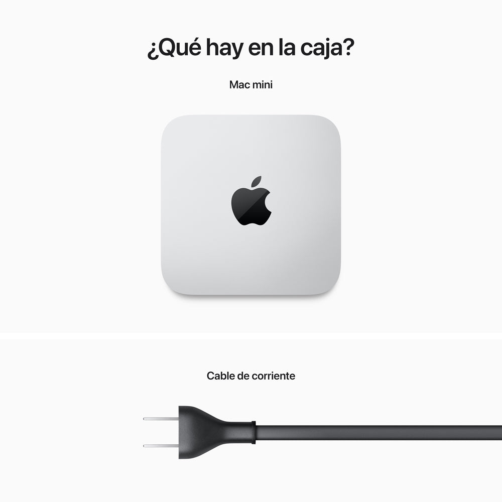 Apple Mac mini M2 Chip with 8-Core CPU & 10-Core GPU, 512GB SSD - Compact Desktop Computer for Home Office, Gaming & Creative Work