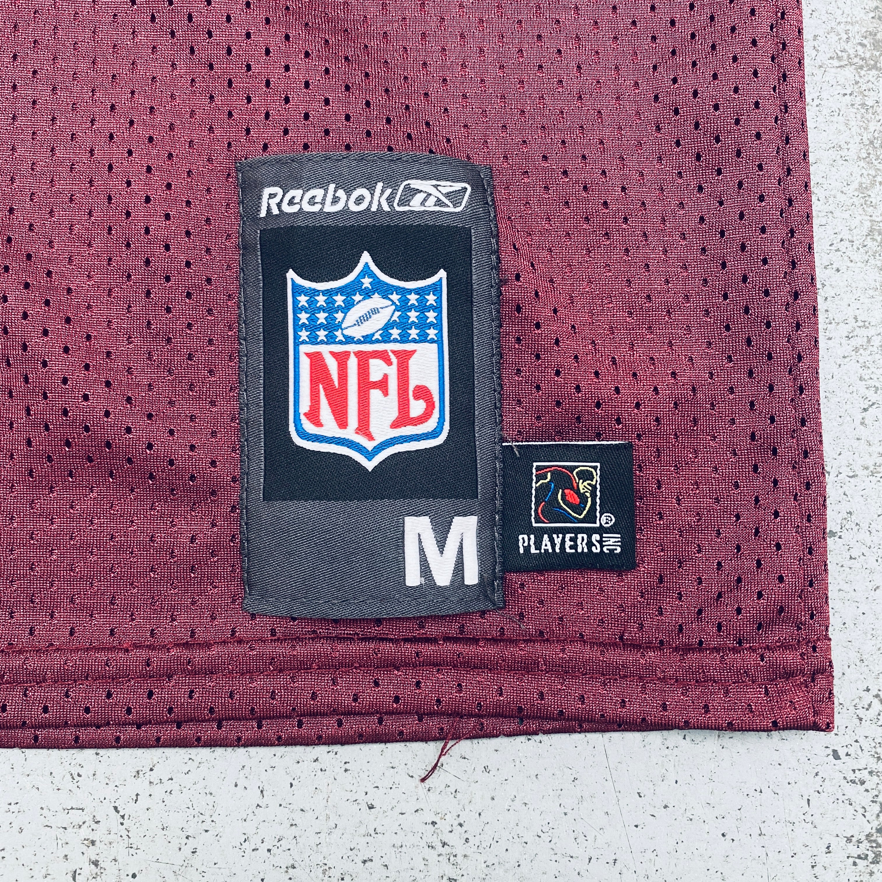 Authentic Washington Redskins Mark Brunell 2005/06 Signed Football Jersey - Certified Memorabilia for NFL Fans & Collectors - Perfect for Display, Gifts, and Sports Memorabilia Collections
