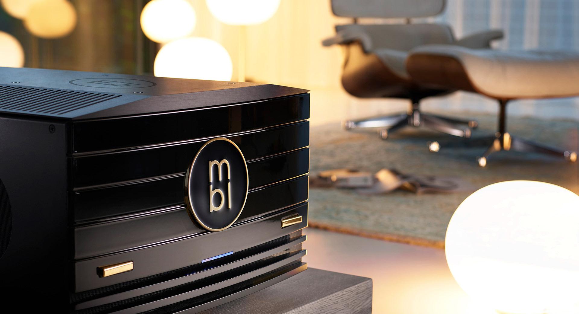 MBL 9008 A Reference High-End Mono/Stereo Power Amplifier - Premium Audio Equipment for Home Theater & Hi-Fi Music Systems
