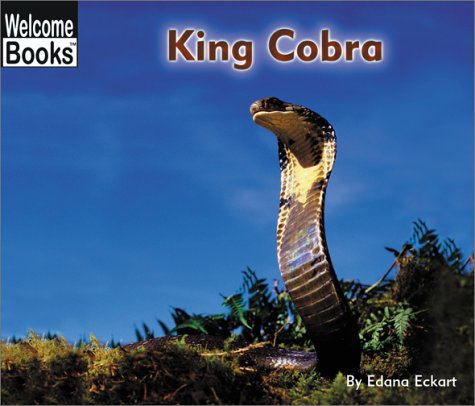 King Cobra Snake Book for Kids - Fun & Educational Wildlife Reading - Perfect for Classroom Learning & Home Schooling