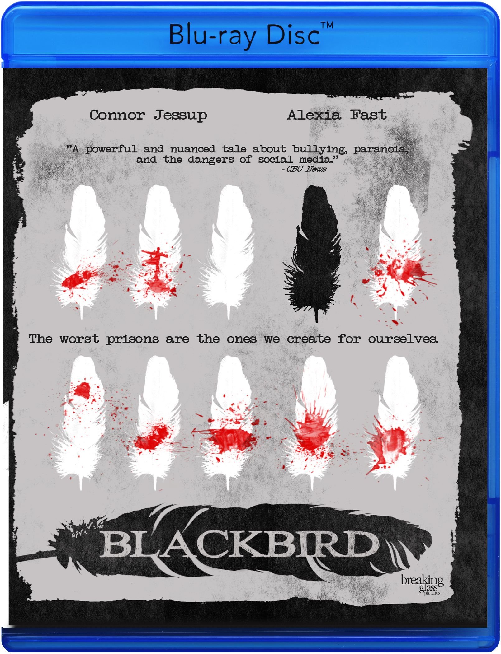 Blackbird [Blu-ray] | Award-Winning Drama Movie | Perfect for Family Movie Nights & Home Theater Collections